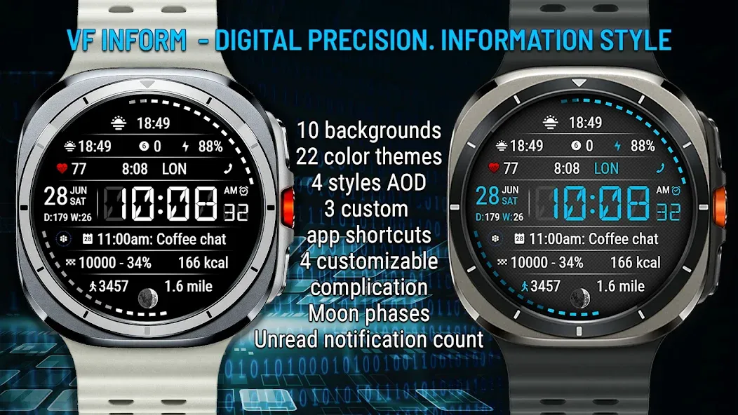 VF Inform Watch Face screenshot 1