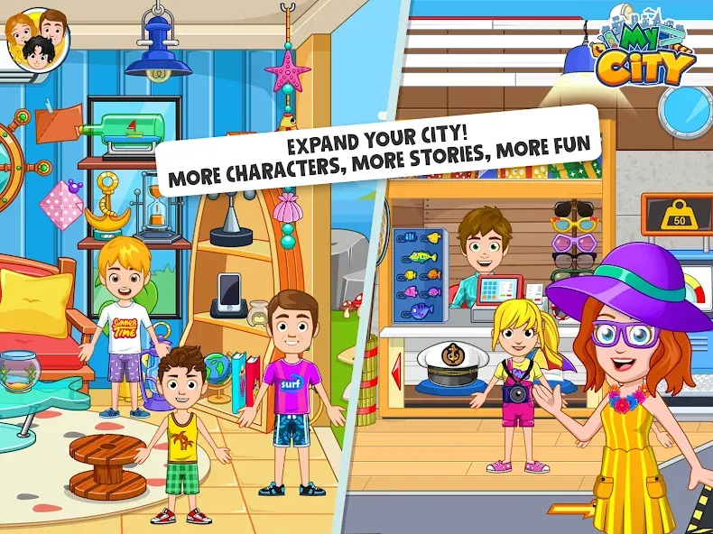 My City - Boat adventures screenshot 10