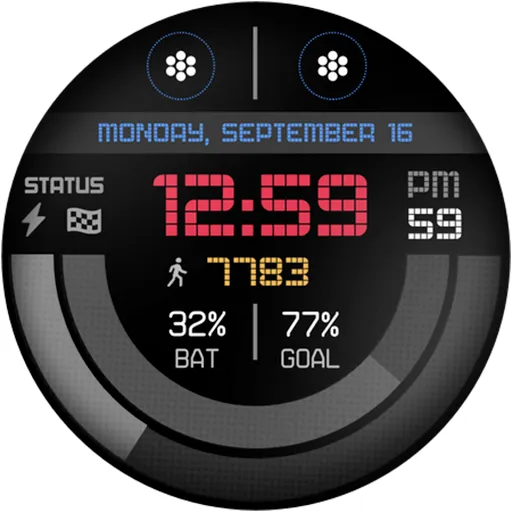 Digital Watch Face Premium screenshot 18