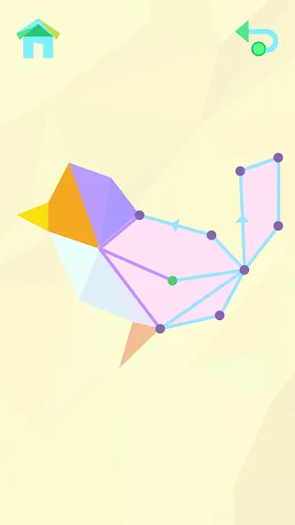 Lineverse: One-Line Coloring screenshot 1