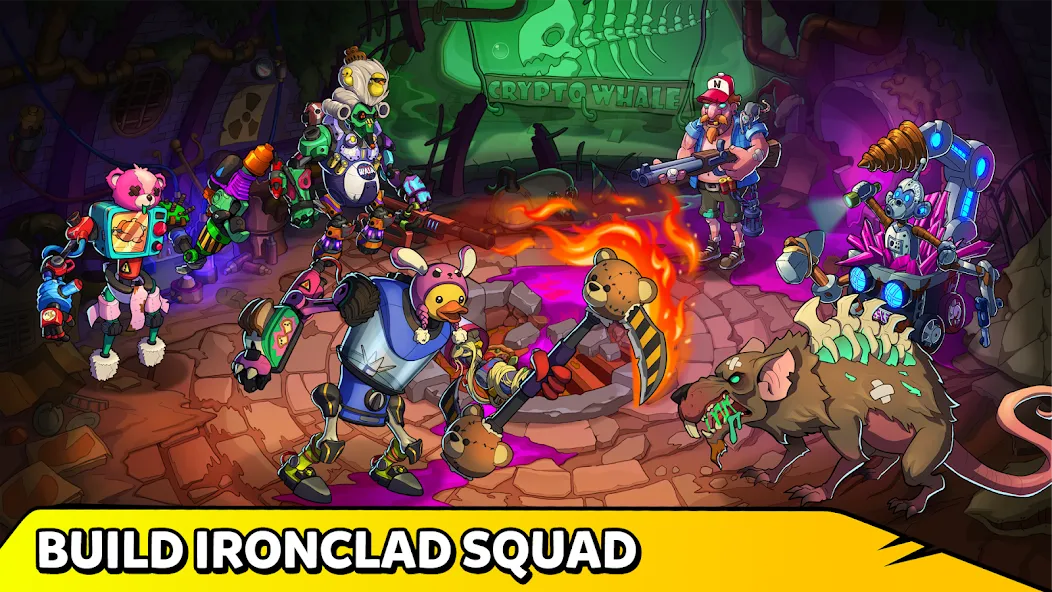 Junkineering: Robot Wars RPG screenshot 1
