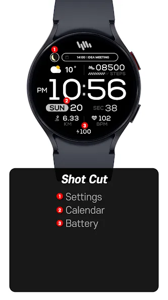 SamWatch PointColor 6 2024 screenshot 3