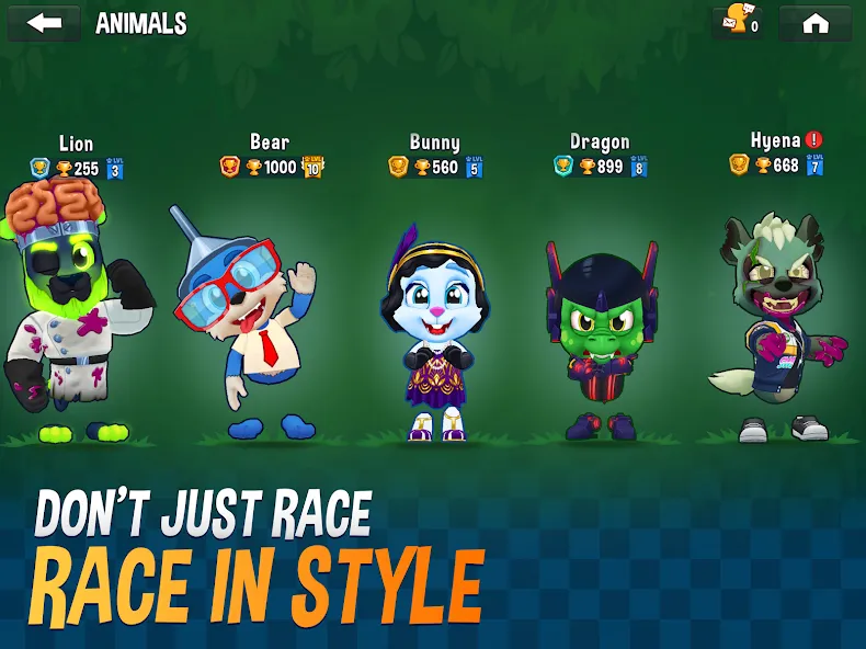 Fun Run 4: Multiplayer Racing screenshot 11