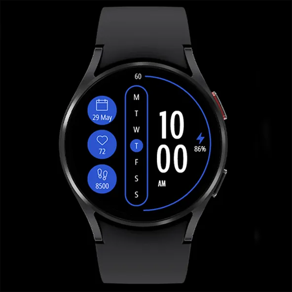 Simplex Watch Face screenshot 1
