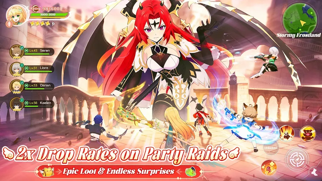 Lumina Saga screenshot 5