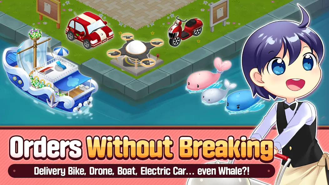 Hello Seafood: Restaurant Game screenshot 3