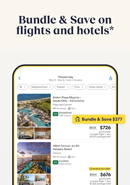 Expedia: Hotels, Flights, Cars screenshot 10