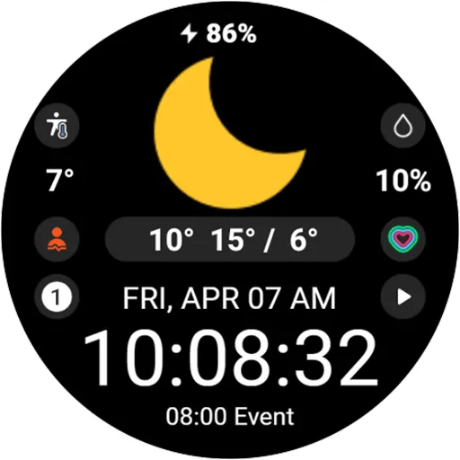 HMKWatch Digital 032 screenshot 10