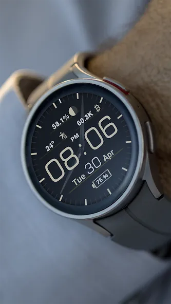 Casual Watch AKM Wear OS screenshot 4