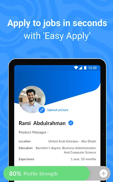 Bayt.com Jobs - Job Search App screenshot 18