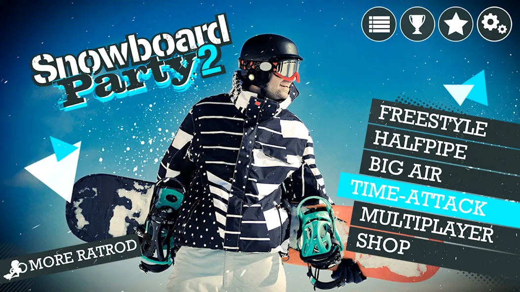 Snowboard Party: World Tour screenshot 19
