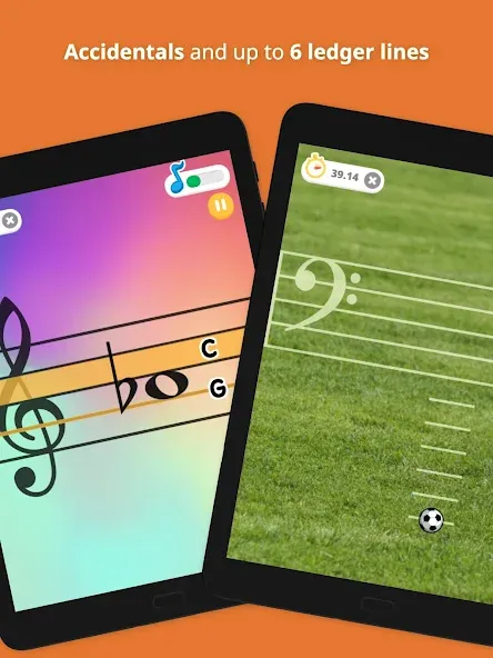 Note Rush: Learn to Read Music screenshot 21