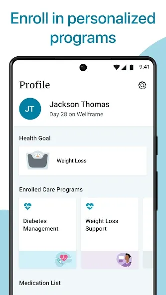 Wellframe screenshot 7
