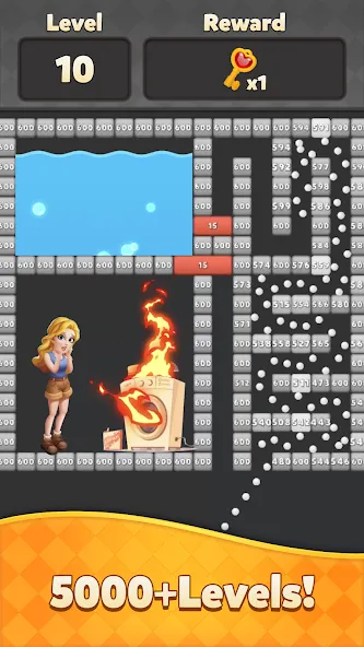 Leyenda de los ladrillos screenshot 1