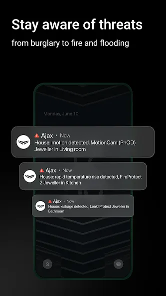 Ajax Security System screenshot 3
