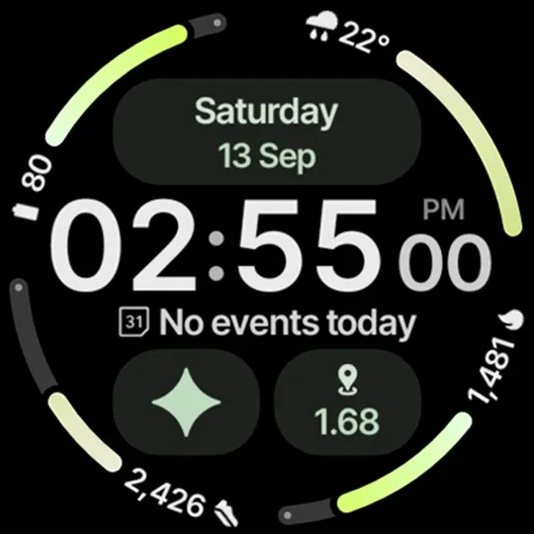 Adaptive Watch Face screenshot 15