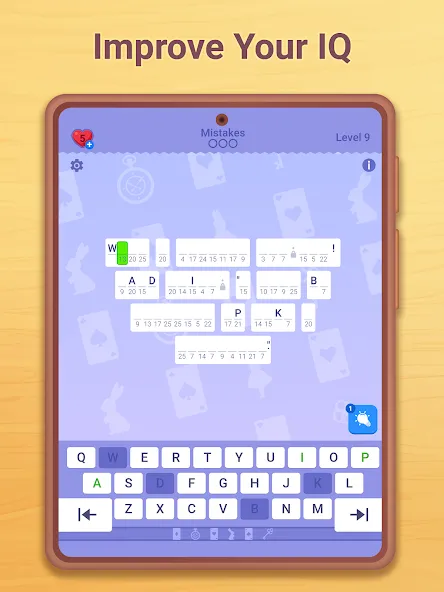 Cryptogram: Word Logic Puzzles screenshot 13