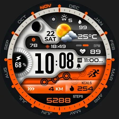 ML2U 339 Watch Face screenshot 25