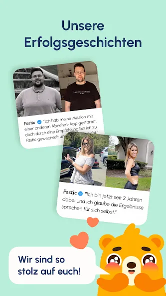 Fastic AI Abnehmen & Fasten screenshot 30