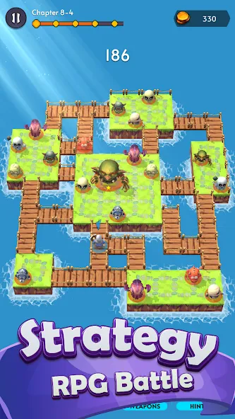 Puzzle Battle: The Hunter screenshot 2