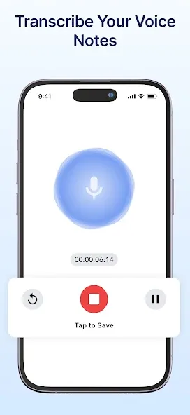 Transkriptor - Speech to Text screenshot 4