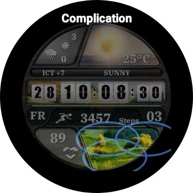 N-SPORT742 SuperDial Weather screenshot 12