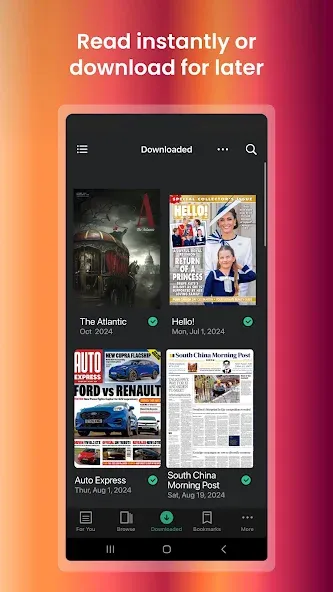 PressReader: News & Magazines screenshot 8
