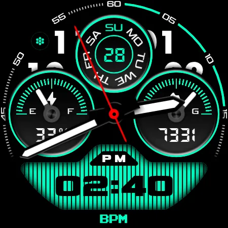 Phantom - Hybrid v3 Watch Face screenshot 16