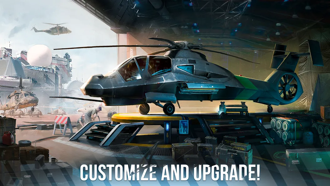 Modern War Choppers: Shooter screenshot 5