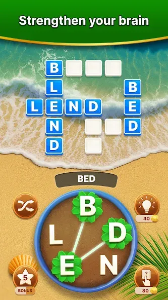 Word Garden : Crosswords screenshot 2