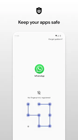 App Lock: 앱 잠금, PIN screenshot 2