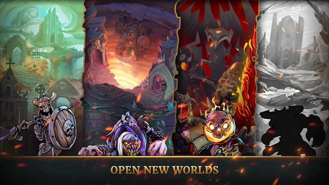Demon Dungeons - Abyss Tactics screenshot 6