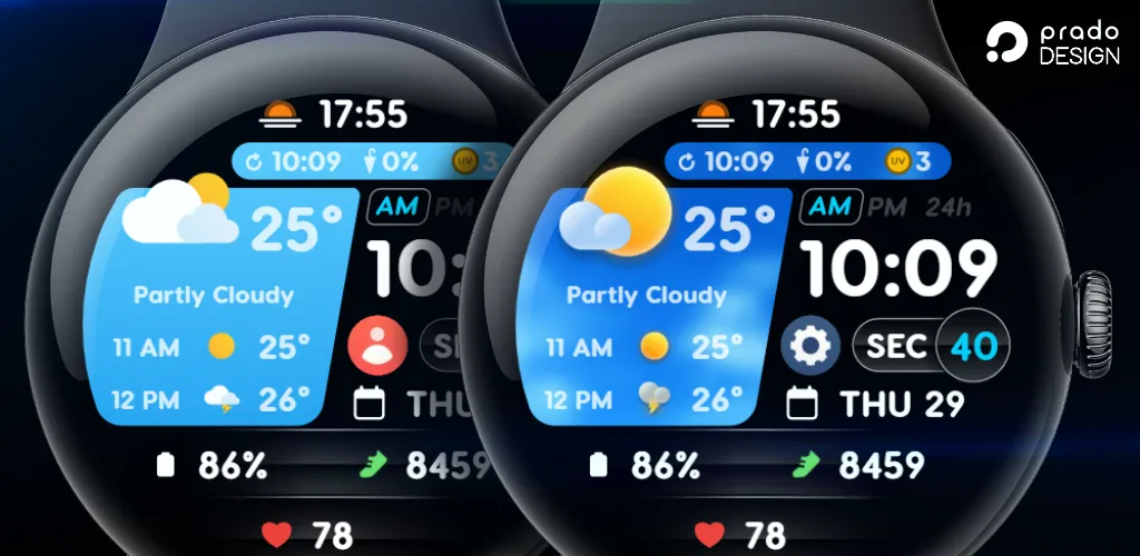 PRADO 81 Weather Forecast screenshot 1