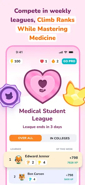 Atrium: Medical Learning Game screenshot 4