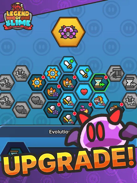 Legend of Slime: Idle RPG War screenshot 17