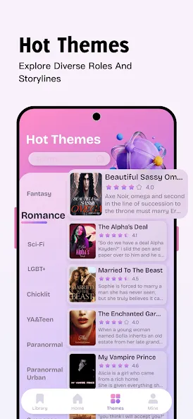 My3Dify - Explore&Read Stories screenshot 5