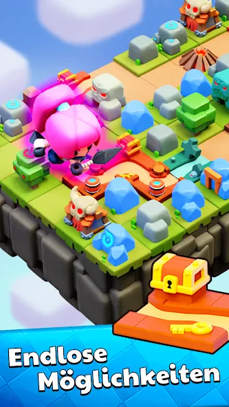 Loop & Loot™: Merge RPG screenshot 7