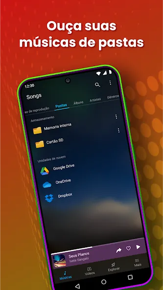Reprodutor de Música screenshot 8