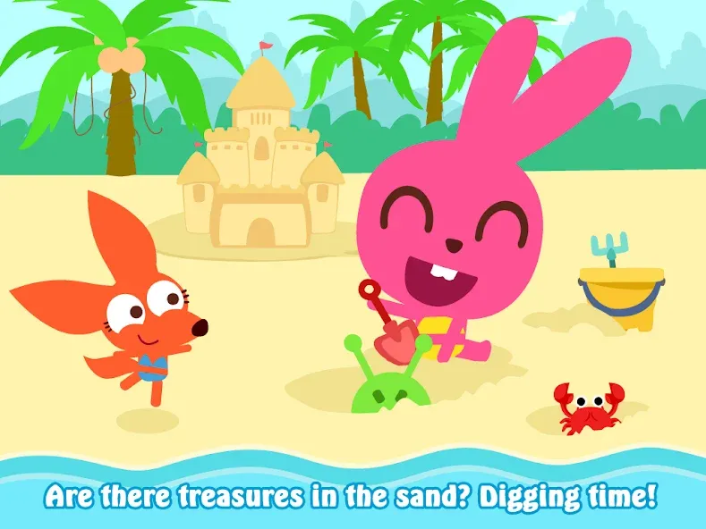 Purple Pink Summer Beach screenshot 6