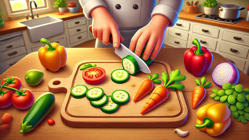 Cooking Fantasy - Kitchen rush screenshot 2