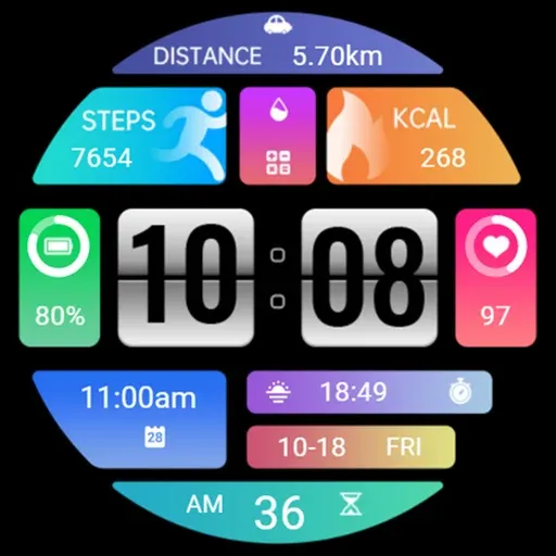 Practical Desktop ZKin Watch screenshot 7