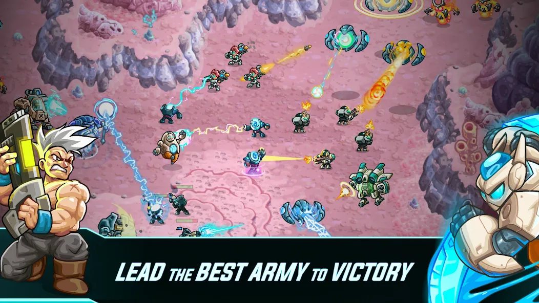 Iron Marines 2 - Invasion RTS screenshot 5