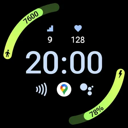 Athlete 2 Lite: Watch face screenshot 14