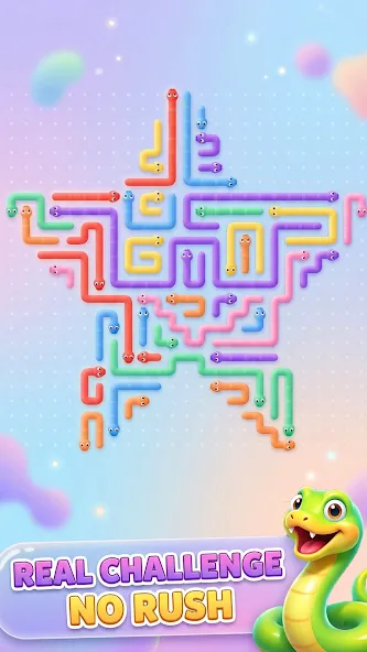 Snake Out Puzzle Escape Game screenshot 1