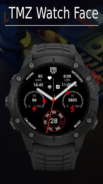 Analog Watch Face screenshot 1