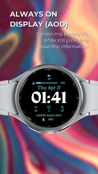 EXD158: Digital Watch Face screenshot 3