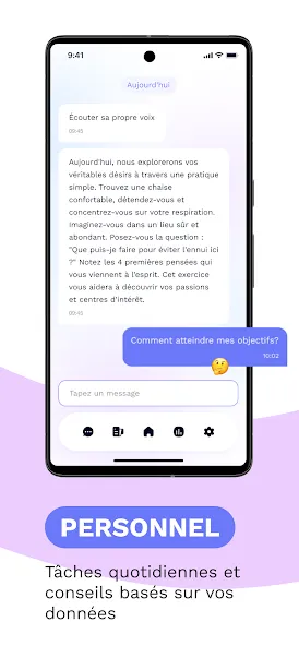 Mentat Ai - Ta Santé Mentale screenshot 3