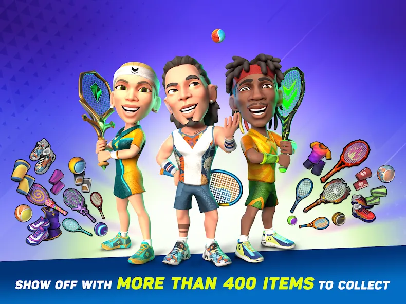 Mini Tennis: Perfect Smash screenshot 11