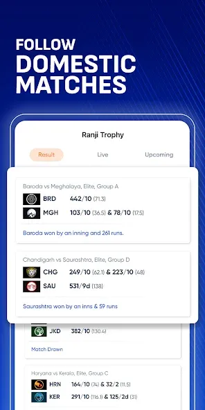 SportsTiger Live Score & News screenshot 7