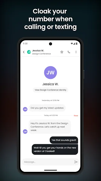 Cloaked: Protect your privacy screenshot 5